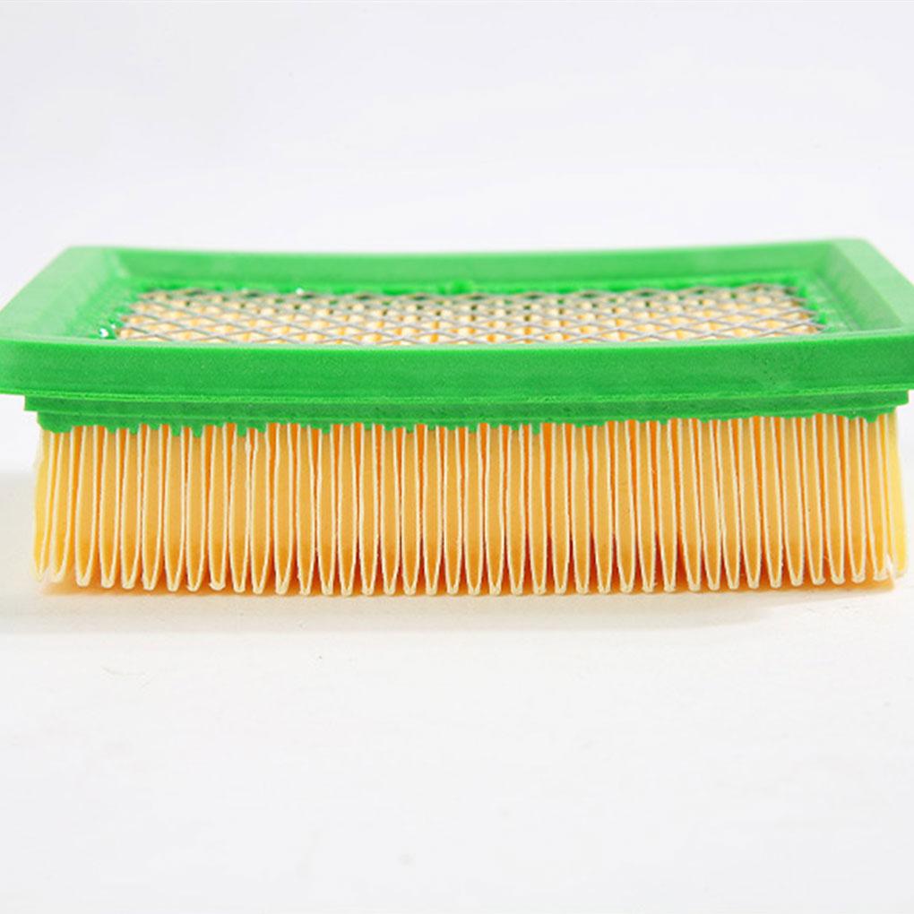 2x Exquisite Workmanship Lawnmower Air Filter Elements Efficient Filtering For Lawn Mower
