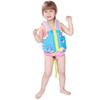 Letnie dziecięce kamizelki ratunkowe bez rękawów do pływania dla dzieci Chłopcy dziewczęta Regulowane kamizelki ratunkowe Cartoon Balanced Flotation Swimsuit