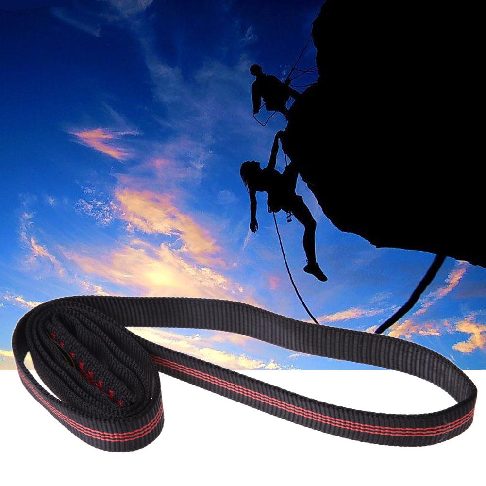 Sling For Rappelling Satın alın 60cm Rock Climbing Sling Bearing Strap Wear Resistant ...