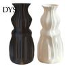 Minimalistisches Wohnaccessoire 3D-gedruckte Blumenvase, Moderner Dekorationsbehälter, Umweltfreundliches PLA Tischdekoration Blumenarrangement Halter für