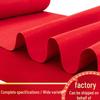 Thickened Red Carpet Disposable Floor Mat for Weddings and Events