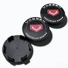 4pcs VOSSEN Logo Emblem Badge Car Wheel Center Caps 51mm 46mm Rim Hub Center Dust Cover Wheel Hubcaps Replace Car Accessrories