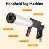 CO2 Handheld Smoke Machine High Pressure 5-6Mpa, RGB LED Fog Maker with 9.8ft Hose for Stage Wedding Party DJ Club Event