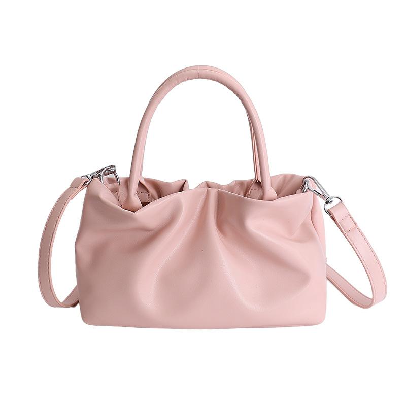 Weiche PU-Tragetasche Damen Mode Übergroßer Griff Schultertasche Lässige Tägliche Nutzung Designer-Stil Handtasche