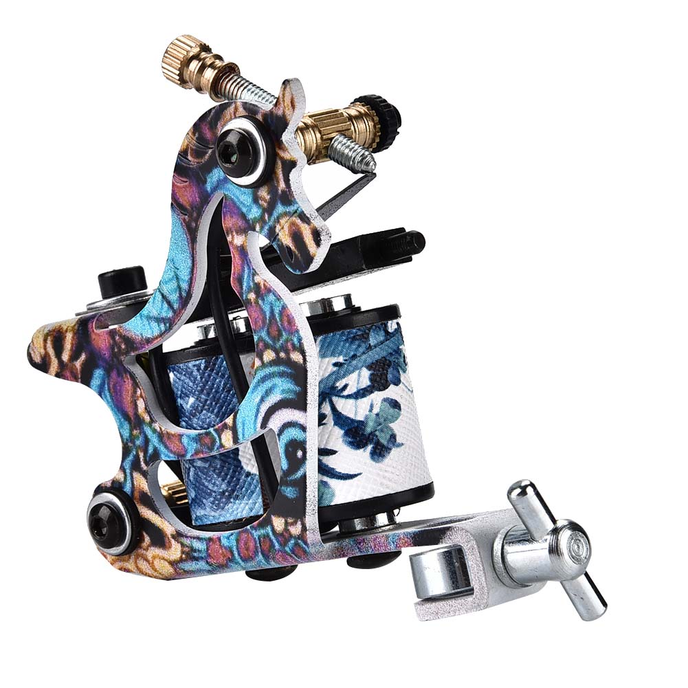 

Профессиональная машина для татуировки из сплава, медные катушки, машина для татуировки, пистолет Shader Gun