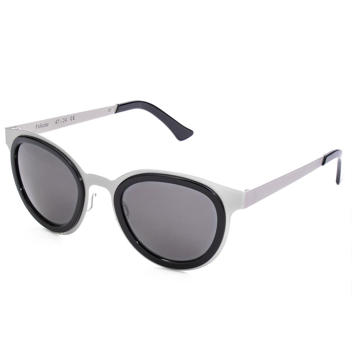 Brillen LGR FELI-SILVER01. Okulary przeciwsłoneczne, Kolor szary. Unisex.
