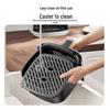 Midea 5.3L Dual Heat Air Fryer with Micro Steam