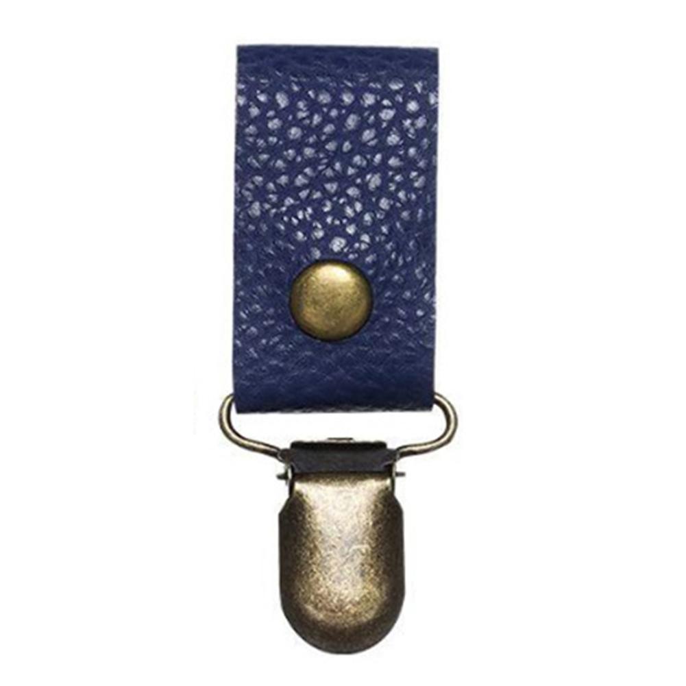 Hat Clips on Bag Travel Hat Keeper Holder PU Leather Backpack Luggage