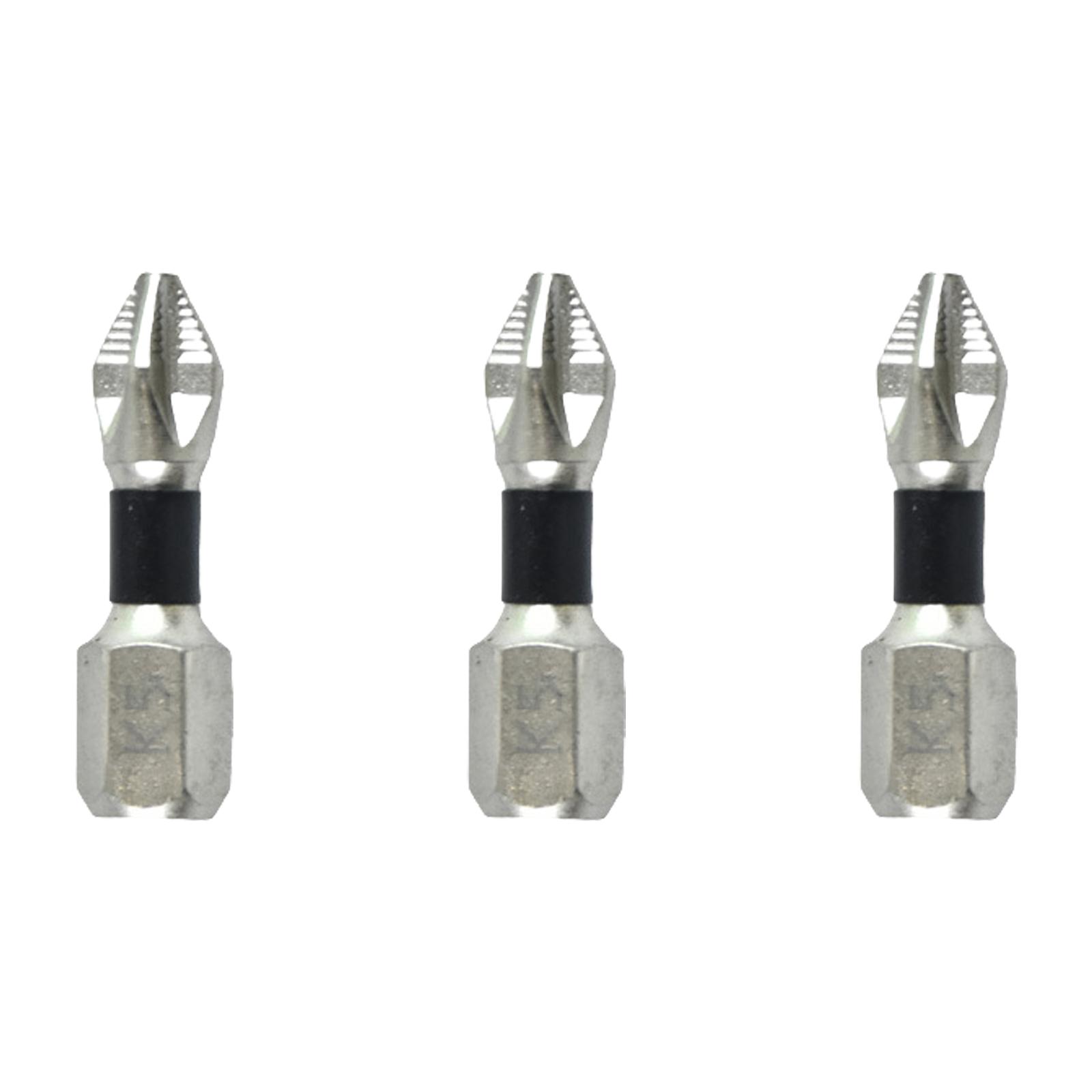 

Upgrades K5 Phillips Bits Hand Tool Screwdriver Bit Precision Screwdriver Bits set for Versatile Screwdriving Tasks 25MM