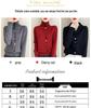 Women's Chic High-Neck Knit Cardigan - Autumn/Winter Single-Breasted Versatile Sweater