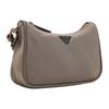 Emporio Armani Asv Zipper Closure Logo Design Nylon Mini Crossbody Bag Men bags Brown EM001808-AF13454-U6200