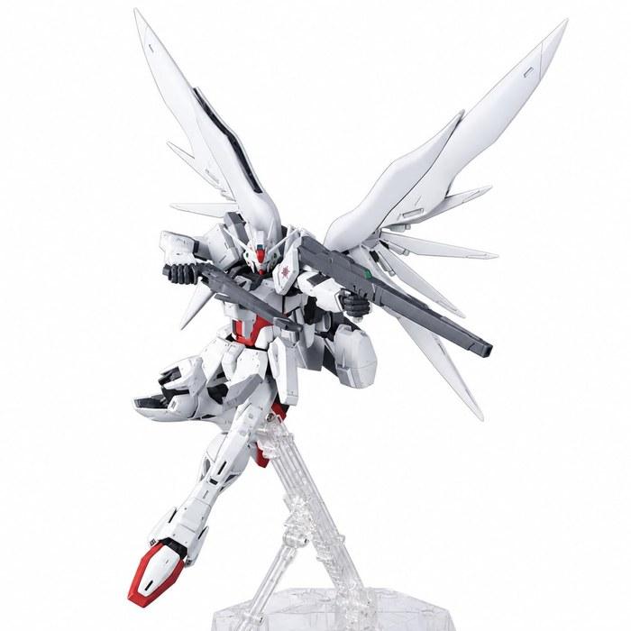 Bandai MG 1/100 Impulse Gundam Blanche Model Kit (Hobby Online Shop Limited) White 1/100 scale