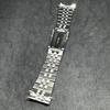 Used SEIKO Black Boy Stainless Steel Watch Band 22mm