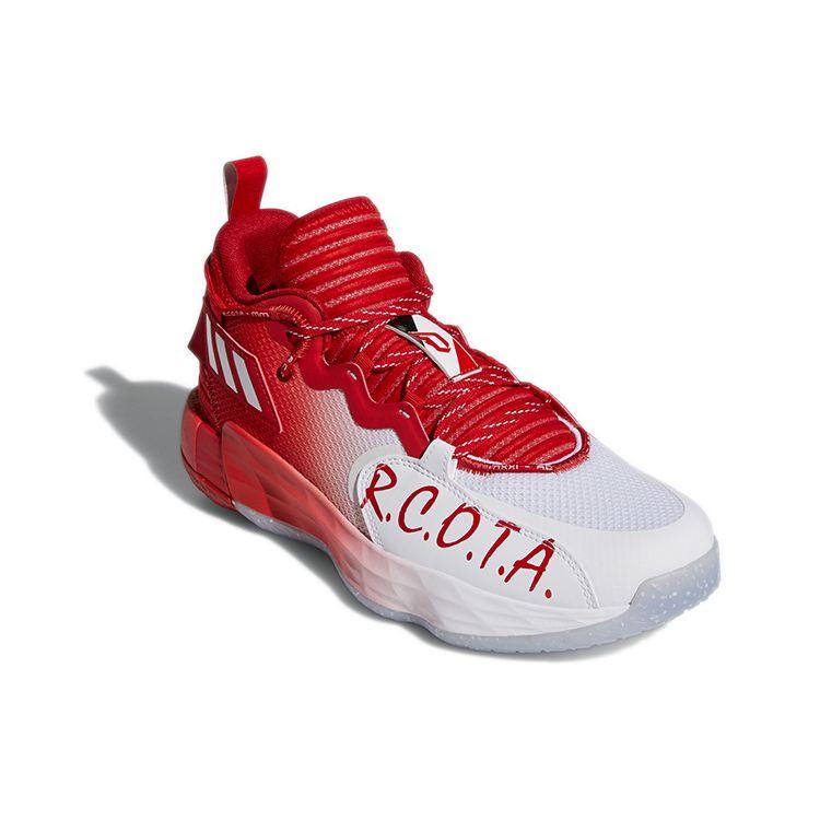 Adidas Dame 7 EXTPLY GCA R.C.O.T.A. Men Sneakers Red Cloud-White Scarlet GV9869