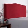 High Elastic All-inclusive Fine Flannel Headboard Cover Dustproof Bed Head Cover Bed Head Back Protection Headboard Dust Cover