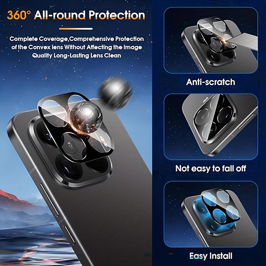 4PCS [2+2] ANTI-SPY Privacy Tempered Glass Screen Protector For Xiaomi 15T/ Xiaomi 15T Pro, Anti-Peeping Screen Protector + Glass Camera Lens Film