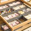 Under Bed Shoe Storage Box Foldable Design with Handle Dustproof No Installation for Bedroom Space Organization