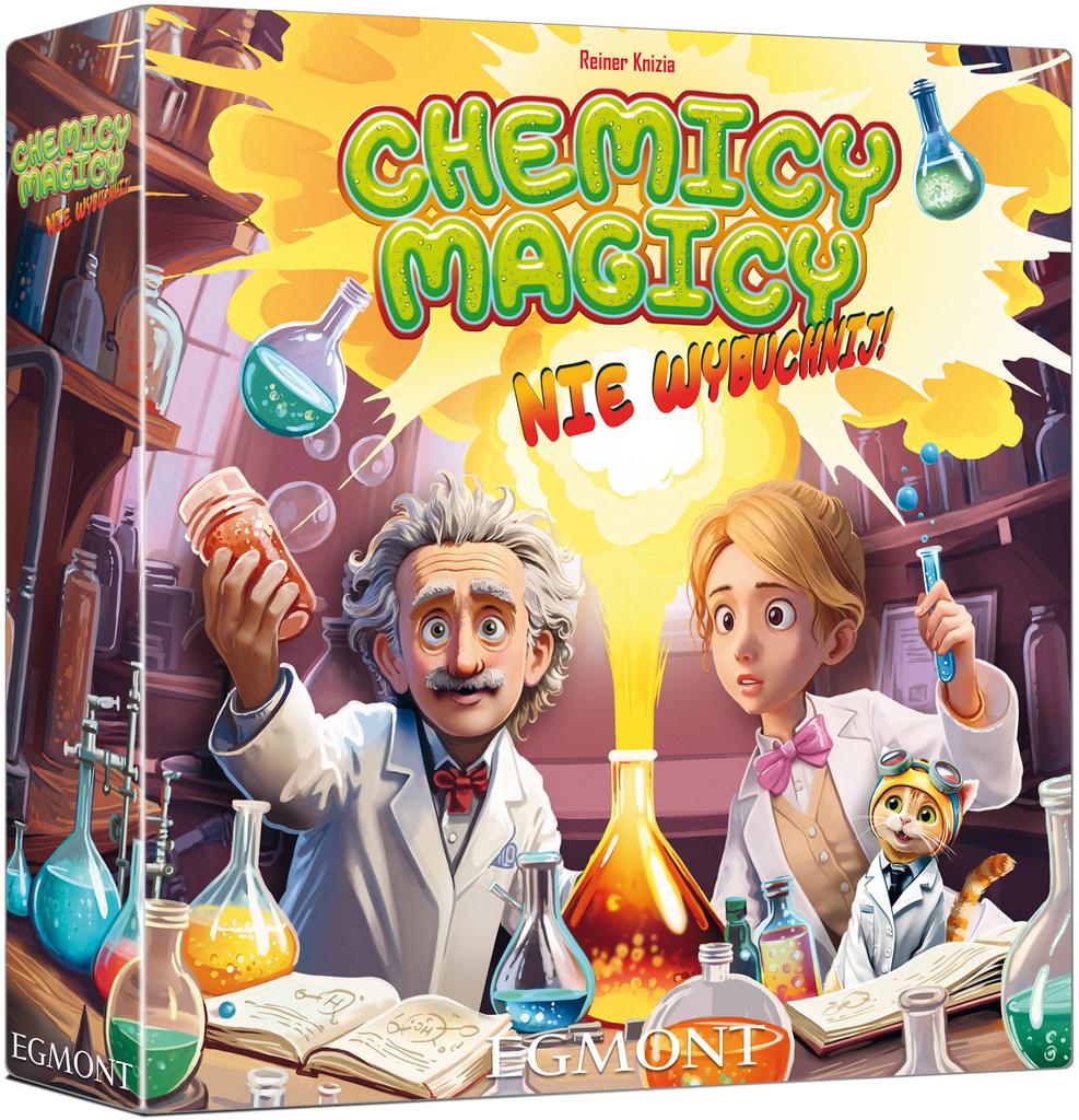 Chemists Magicians