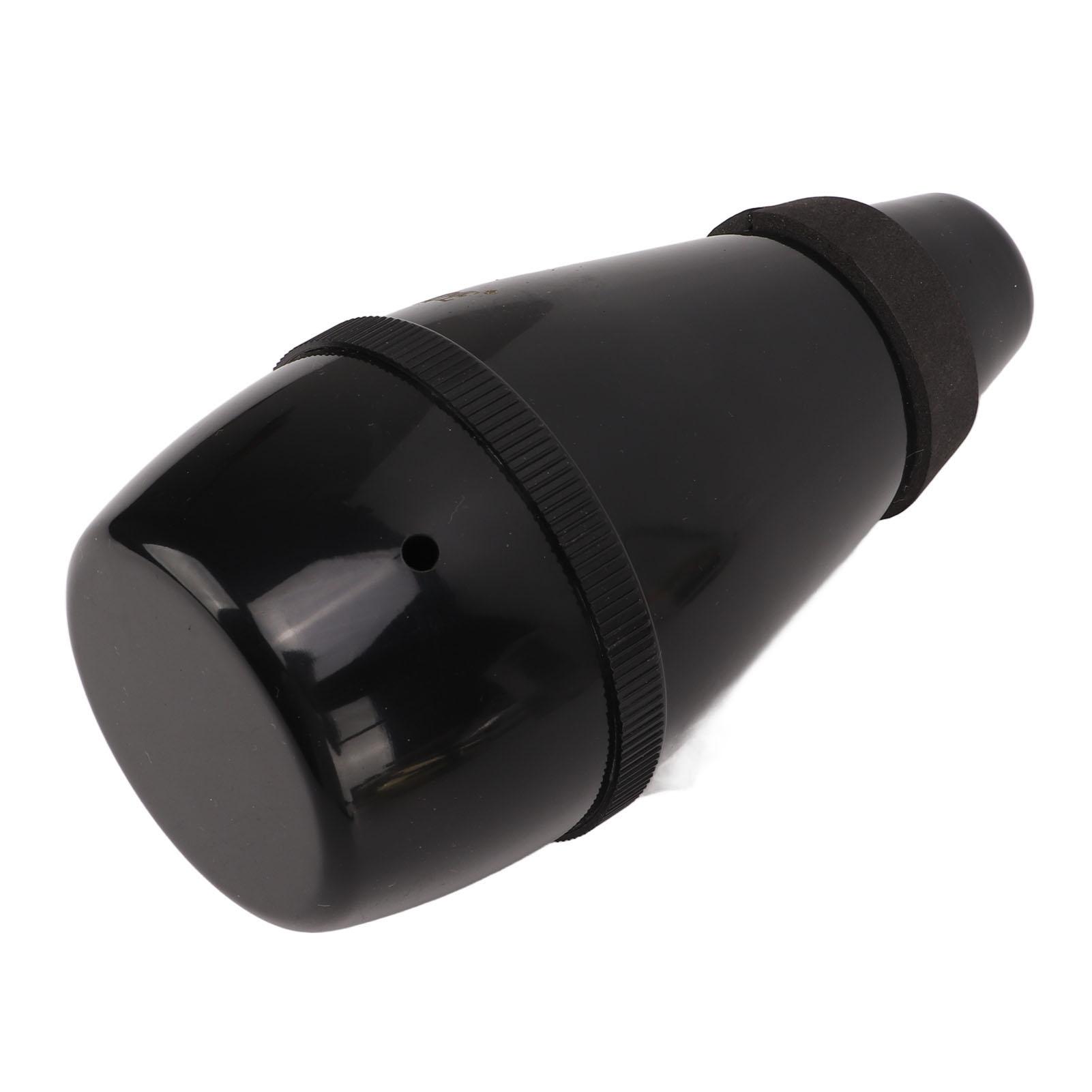

Trumpet Practice Lightweight ABS Silencer Enclosed for Beginners Students ND24
