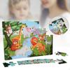 Floor Puzzle for Kids Animal Jigsaw Shape Matching Stem Toys Creativity Imagination