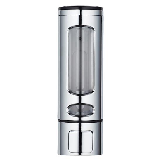 400ml Liquid Soap Dispenser Sturdy Press Type Wall Mounted Hand Wash Soap Dispenser for Bathroom