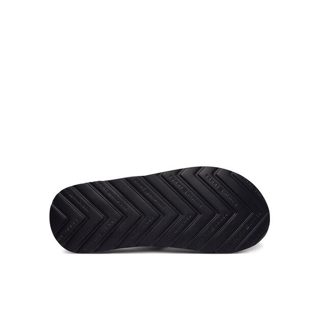 Шлёпанцы Tommy Hilfiger Molded Hilfiger Lth Beach Sandal