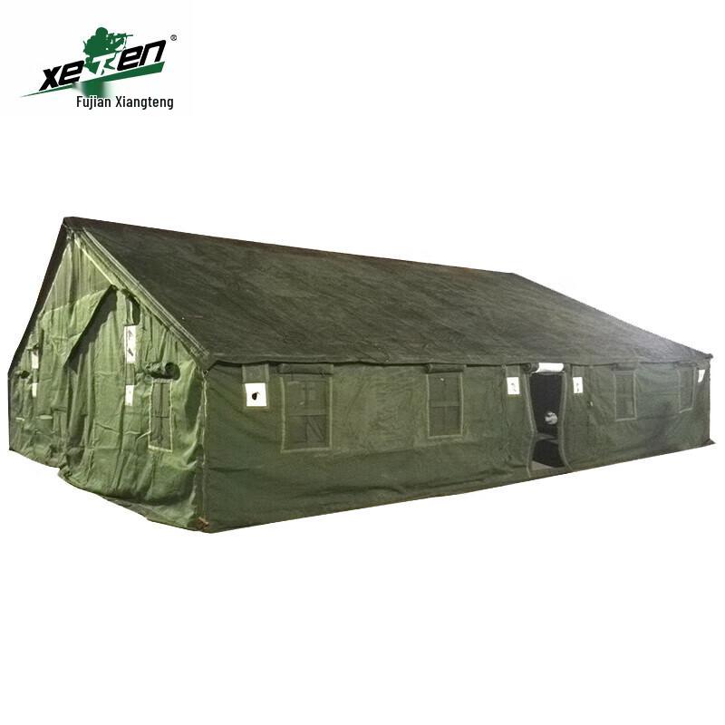 xeTen96 Outdoor Cotton Command Tent Universal