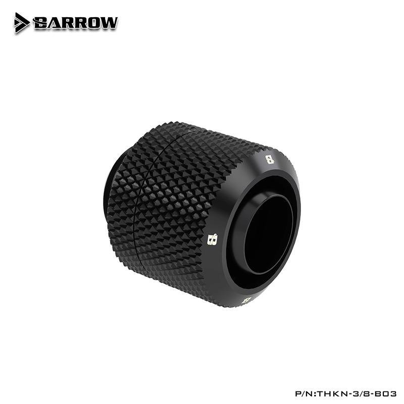 

Barrow G1/4“ 10X13MM,10X16MM Hose Tube Hand Compression Fittings,Soft Pipe Extend Connector For Computer Case,THKN-3/8 2pcs