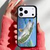 Northern Pike Phone Case for iPhone 17 Air 16e 15 14 13 Pro Max Back Cover for 12 11 Pro Coque
