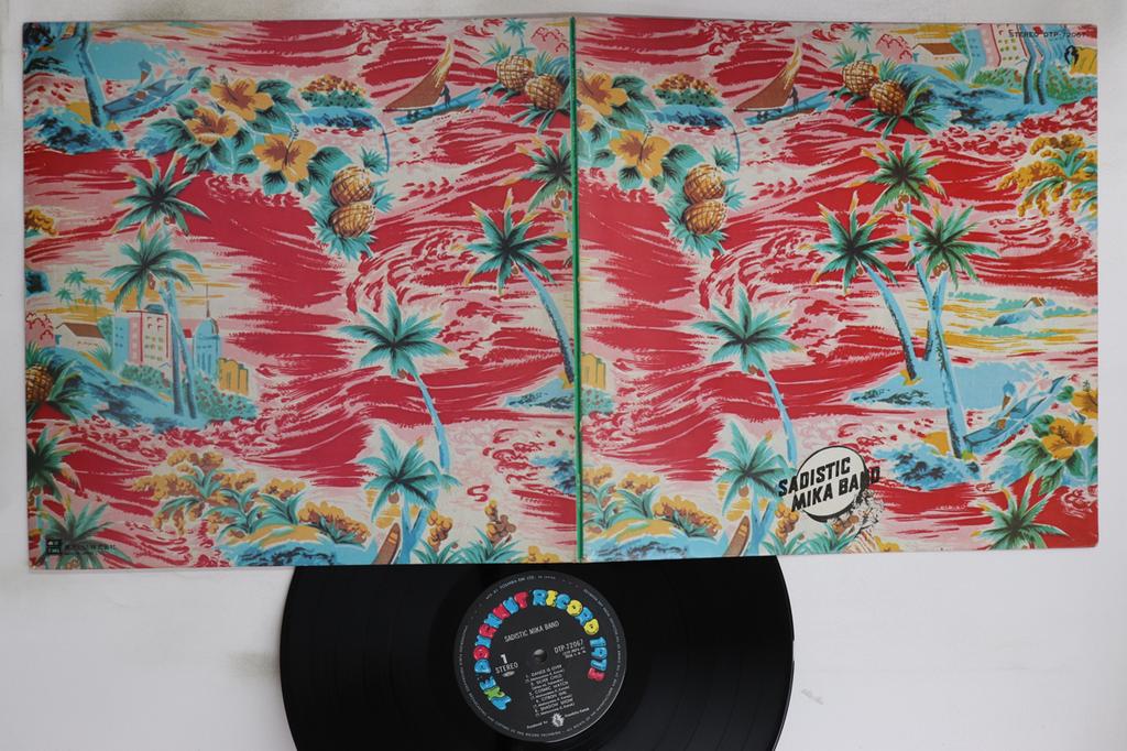 LP Record SADISTIC MIKA BAND - Sadistic Mika Band DTP72067 EMI 1974 Japan Japanese Pop/Rock Used