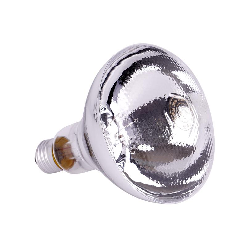 Lâmpada de Aquecimento 220V Aves Répteis Planta Anfíbio Lâmpada de Aquecimento Gado Aquecimento Isolamento Infravermelho 100W/150W/200W/250W