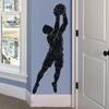 Minimalist Basketball Kid Wall Sticker Self-Adhesive Removable for Children Room Study Room Home Decor Art