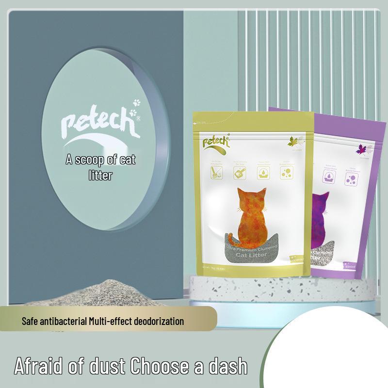 Canada One Clumping Dust-Free Deodorizing Bentonite Cat Litter