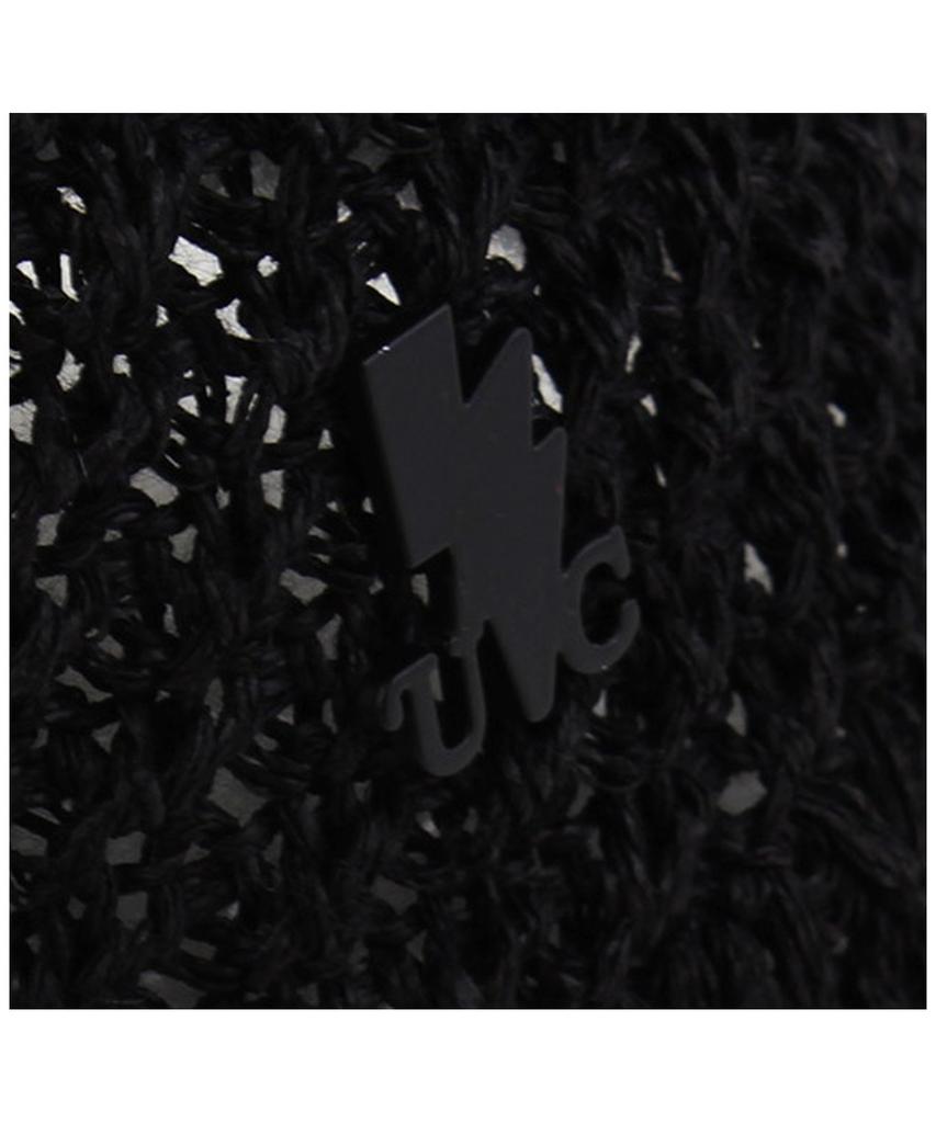Yunibeosyeolkemiseuteuli Summer Onetone Black Bucket Hat