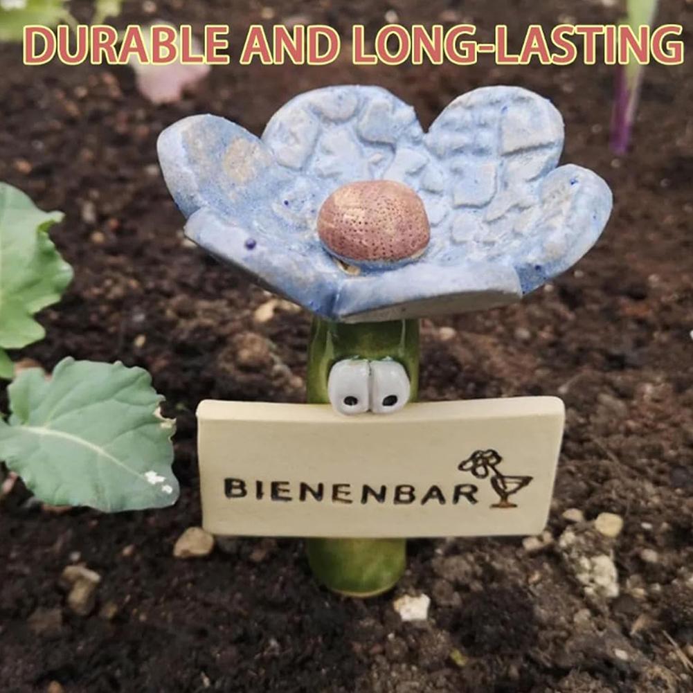 Lazy Guy Planter Lazy Little Character Flowerpot Relaxing Person Holding Pot Planter Funny Plant Pots for Home Garden Decor