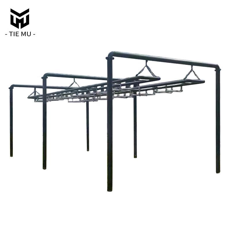 Tiemu 400m Outdoor Obstacle Training Equipment