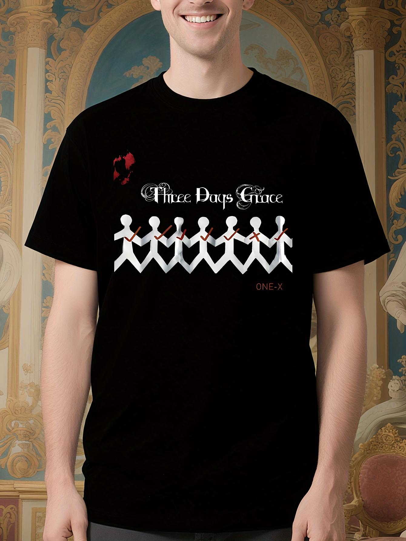 Three Days Grace One-X Official Band Graphic Tshirt - Bol... L
