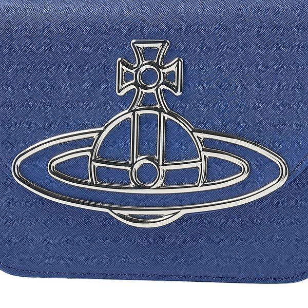 Vivienne Westwood Vivienne Westwood Saffiano Linda Cross Bag 43040069 L001n K405