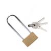 Sushik Long Shackle Brass Padlock
