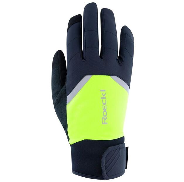 Велоперчатки Roeckl Rienz GTX (черный) EU 9