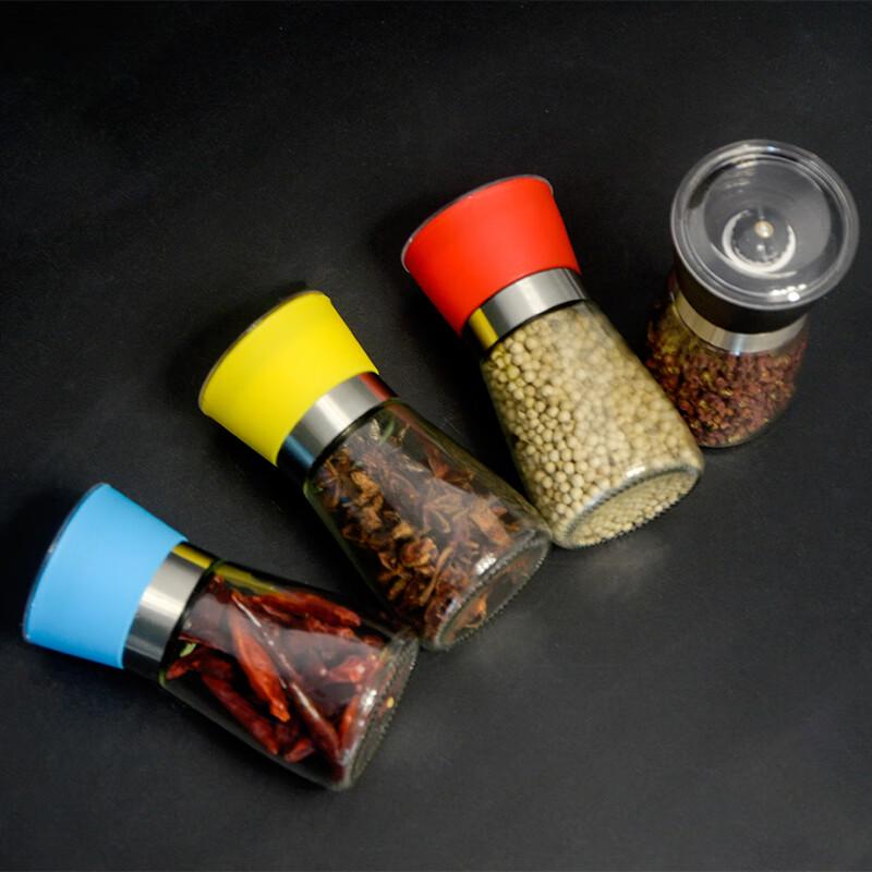 Zhaoran Manual Glass Pepper Grinder