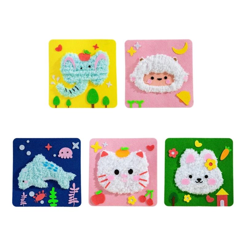 Soft Crochet Supplies For Holiday Decorations Family Bondings Activity And Home Accessories