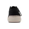 Clarks Suede Retro Low-Top Sneakers Men sneakers Black 261724497