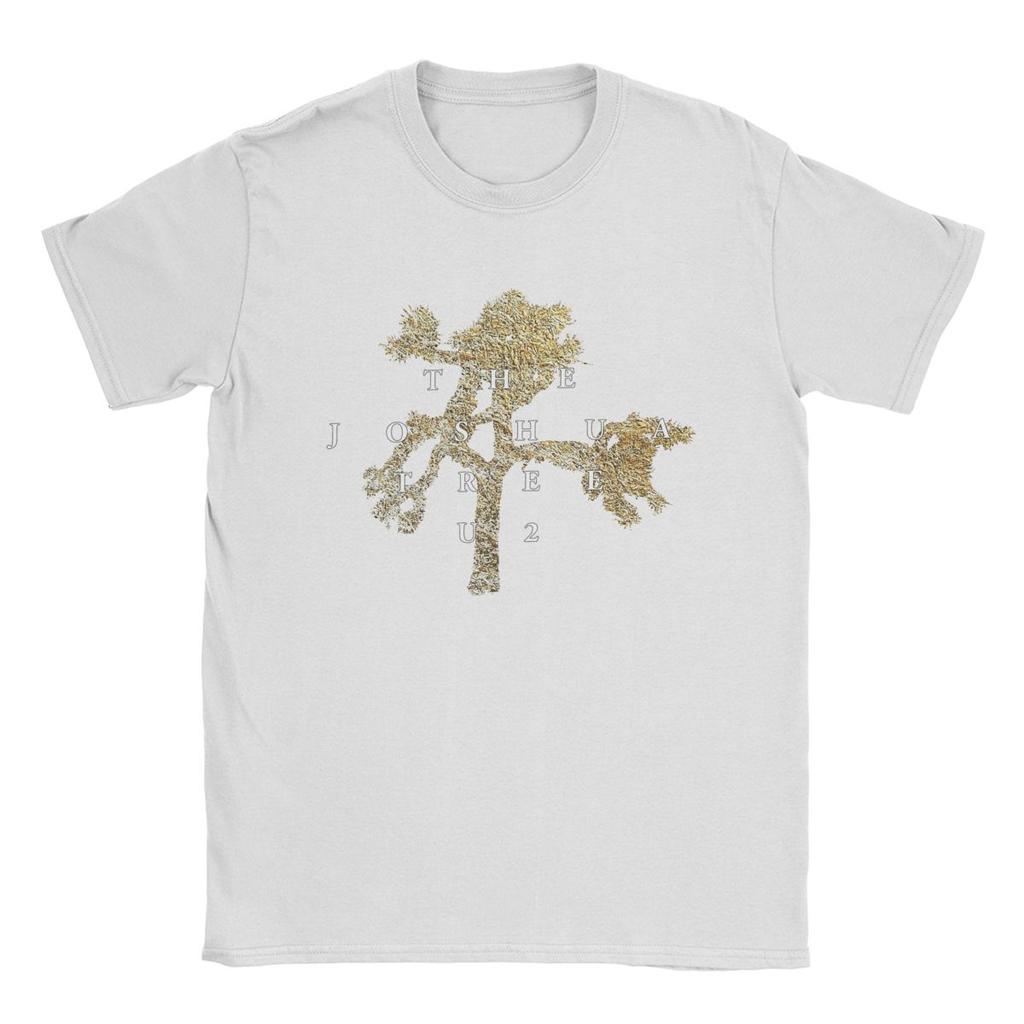 Album Of U2 Band T Shirt Men's Cotton Creative T-Shirts Round Neck Tee Shirt Short Sleeve Clothes Big Size