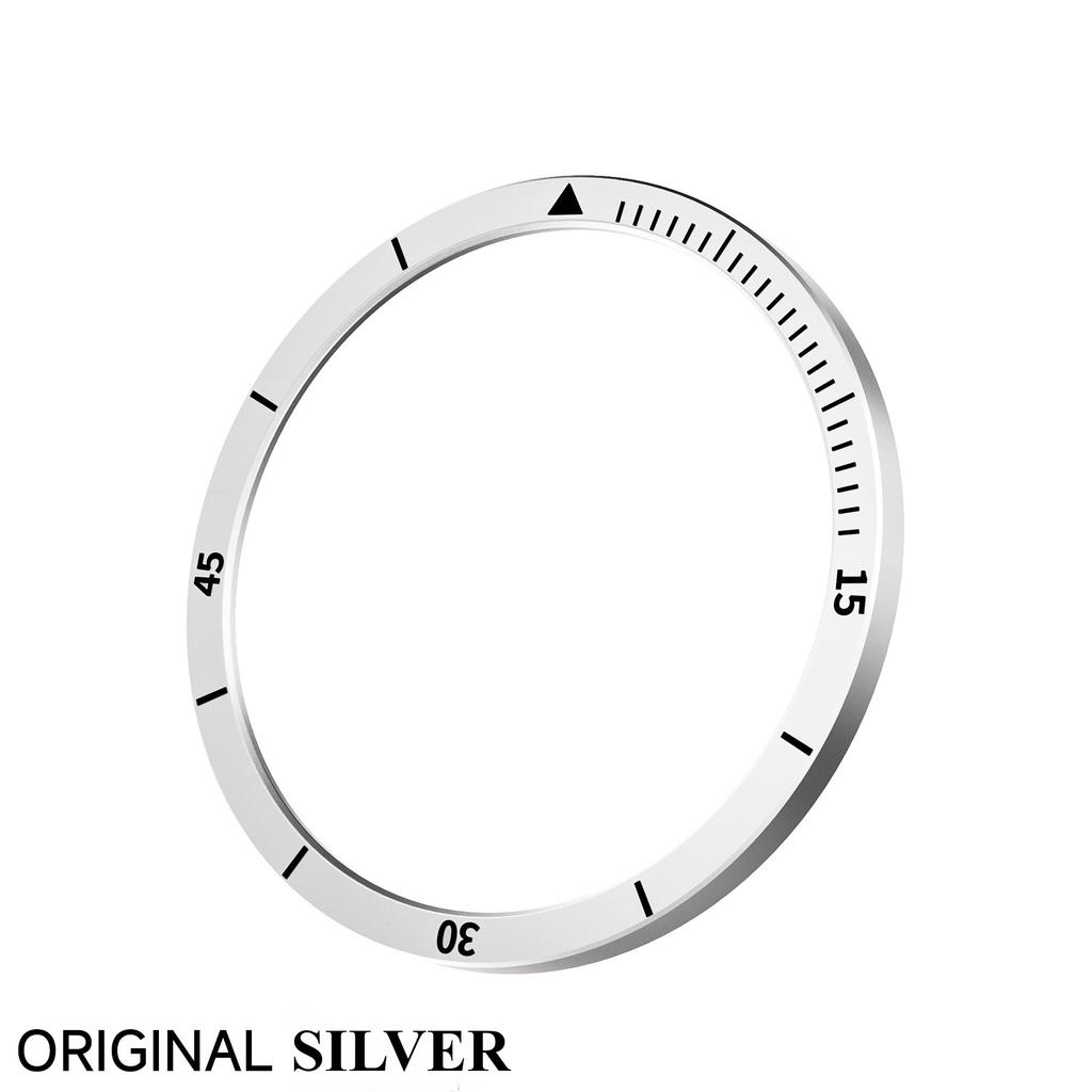 Aluminiowa ramka do Samsung Galaxy Watch 8 40mm 44mm Etui z osłoną ekranu Wygrawerowana skala czasu i prędkości Pokrowiec Bumper Akcesoria do zegarka