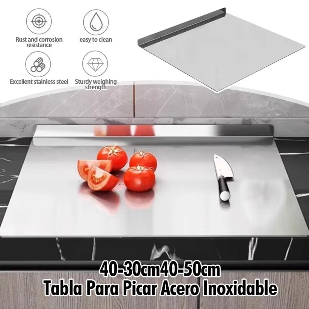 Anti-Mold Stainless Steel Cutting Board Thickened Fruit Cutting Board Vegetable Cutting