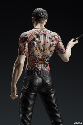 DIGSTA "Yakuza" Goro Majima -Fierce Battle- Approx. 175mm tall non-scale PVC pre-painted finished figure