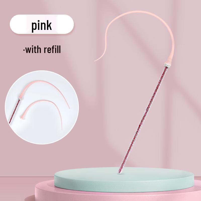 Petopia Silicone Tail Cat Teaser Wand
