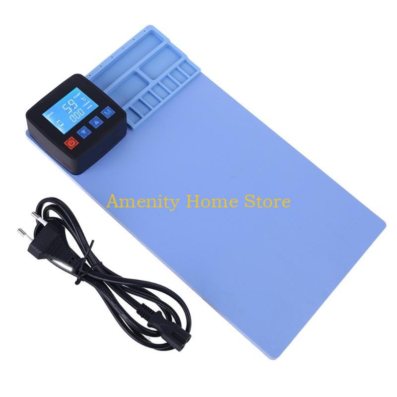 

F26C Heating Station Plate Mini Phone Smartphone Heating Plate for phone Small