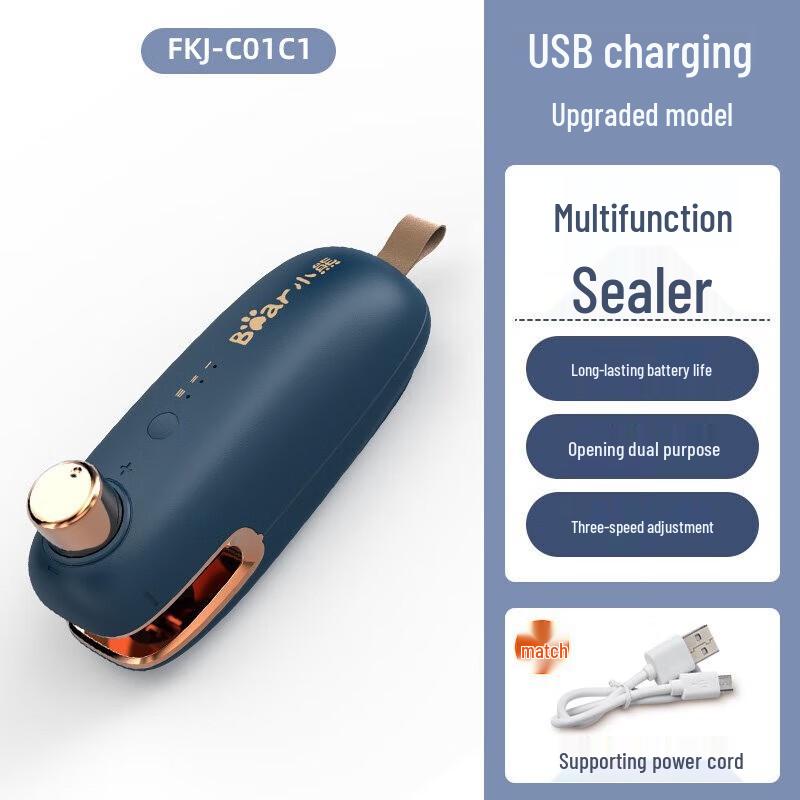 Bear USB Rechargeable Food Bag Sealer